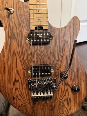 EVH Wolfgang Standard Exotic Koa Electric Guitar, Baked Maple Fingerboard, Natur