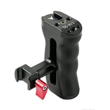 Adjustable Side Handle For Camera Rig With Sliding Quick Release System