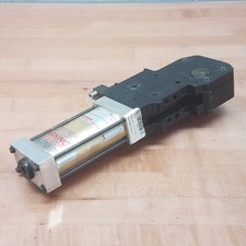 Norgren EC50G-N-1-0-0-0-0-0-0-R-120-8 Cylinder Clamp, 1/4 NPT 3 Position - USED