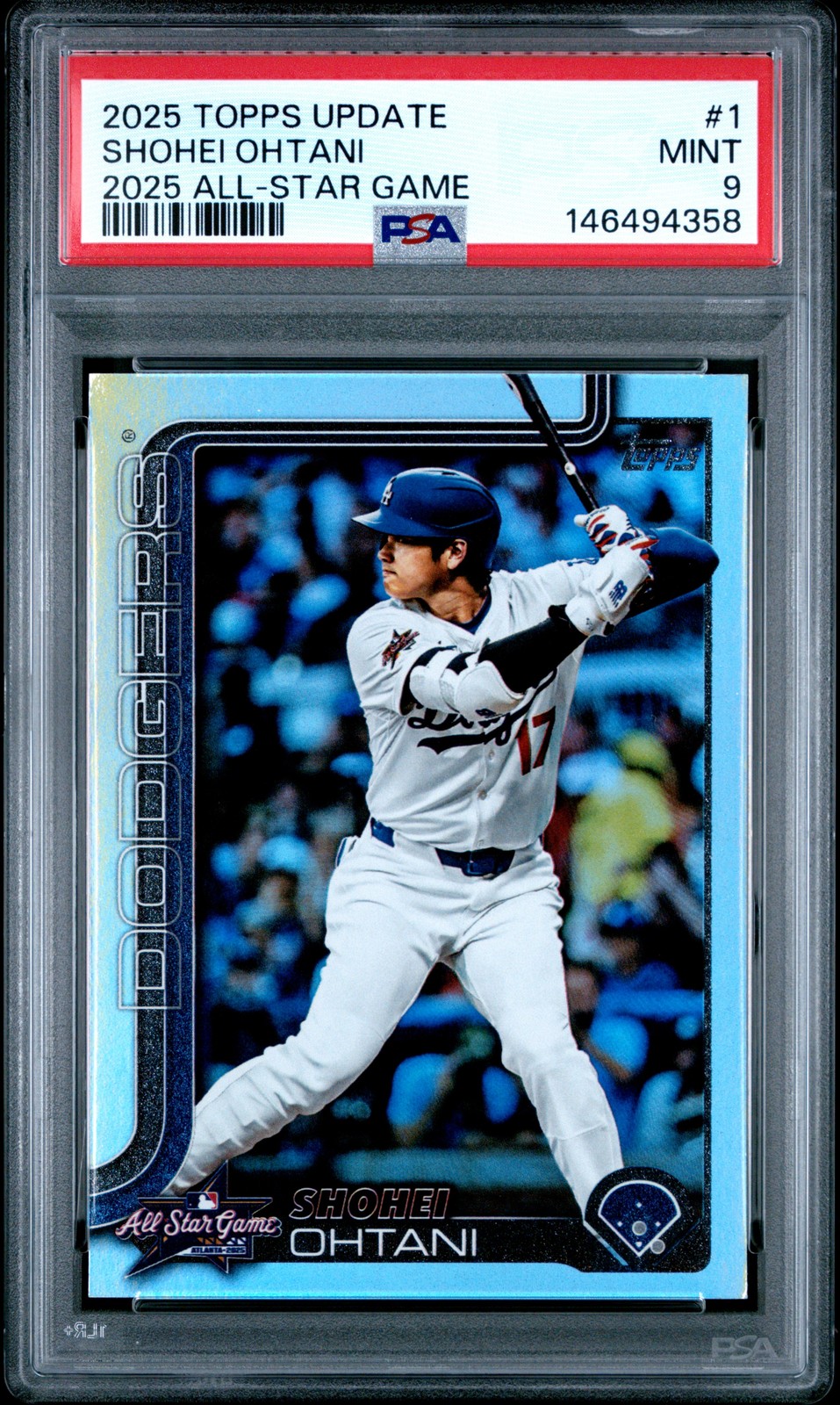 Topps Shohei Ohtani front
