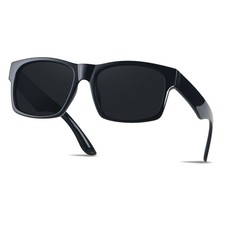 Extra Large Sunglasses for XL Big Wide Heads Mens Polarized XXL Oversized Squ...