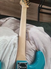 Charvel Pro mod san dimas 1 HH Floyd Rose Seymour Duncan Miami Blue