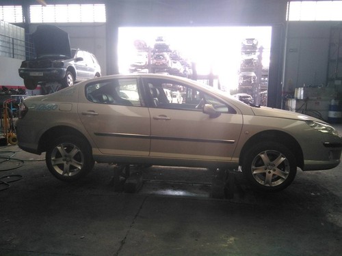 LEFT REAR DOOR / 2545254 FOR PEUGEOT 407 2.0 16V HDI FAP CAT RHR / D - Picture 5 of 9