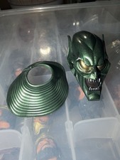 1/6 HT Green Goblin Helmet Head Sculpt Figure Hot Toys Spider-Man No Way Home