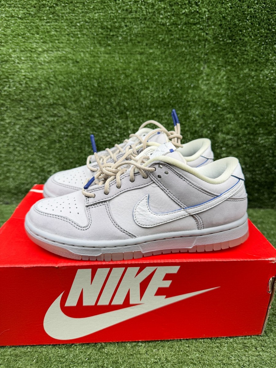 Size 3.5 - Nike Dunk Low Wolf Grey Pure Platinum DS NEW | eBay