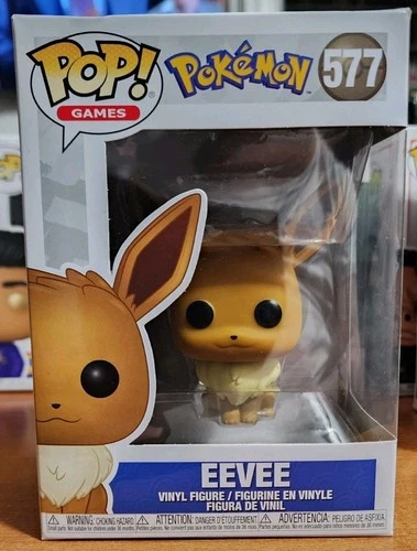 Funko Pop! Vinyl: Pokémon - Eevee #577