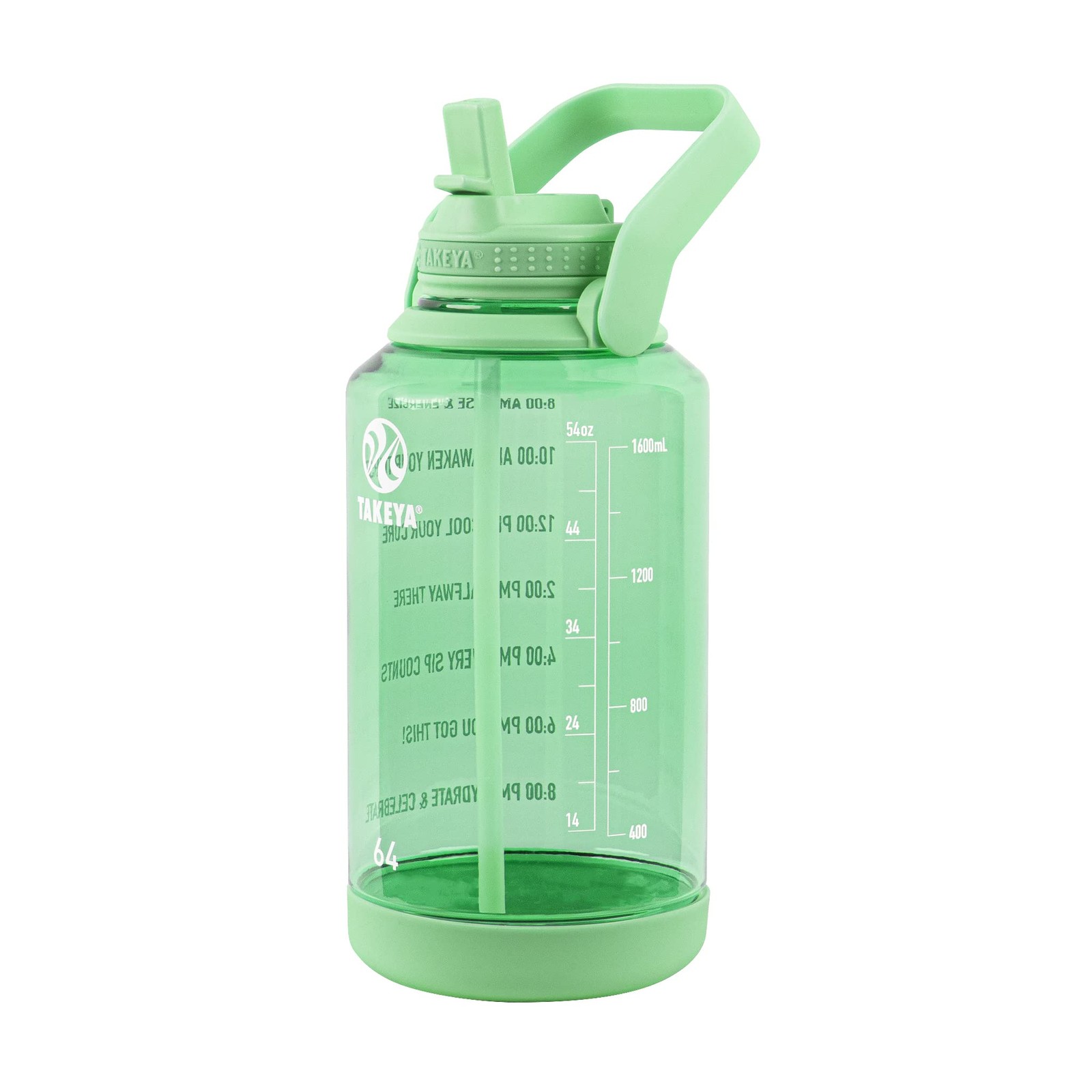 With 64 Ounces, Pistachio Green