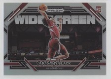 2023-24 Panini Prizm Draft Picks Widescreen Silver Prizm Anthony Black #10 5b1