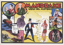 MANDRAKE DAILY STRIPS 6.11.1934 - 11.24.1934 - Ed. CLUB DEI TRENTA gen. 2000