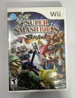 Super Smash Bros. Brawl Nintendo Wii 2008 Video Game CIB