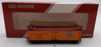 Red Caboose RR-34221-12 HO Scale Pacific Fruit Express Refrigerator Car #50171
