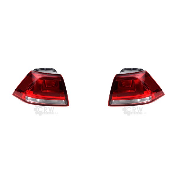 Heckleuchte RüCkleuchte AußEn Set Links Rechts FüR VW Golf VII Bj. 08/12-12/16-image