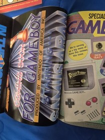 Nintendo Power Magazine 26 Robin Hood Metroid Poster SNES NES Excellent Conditio