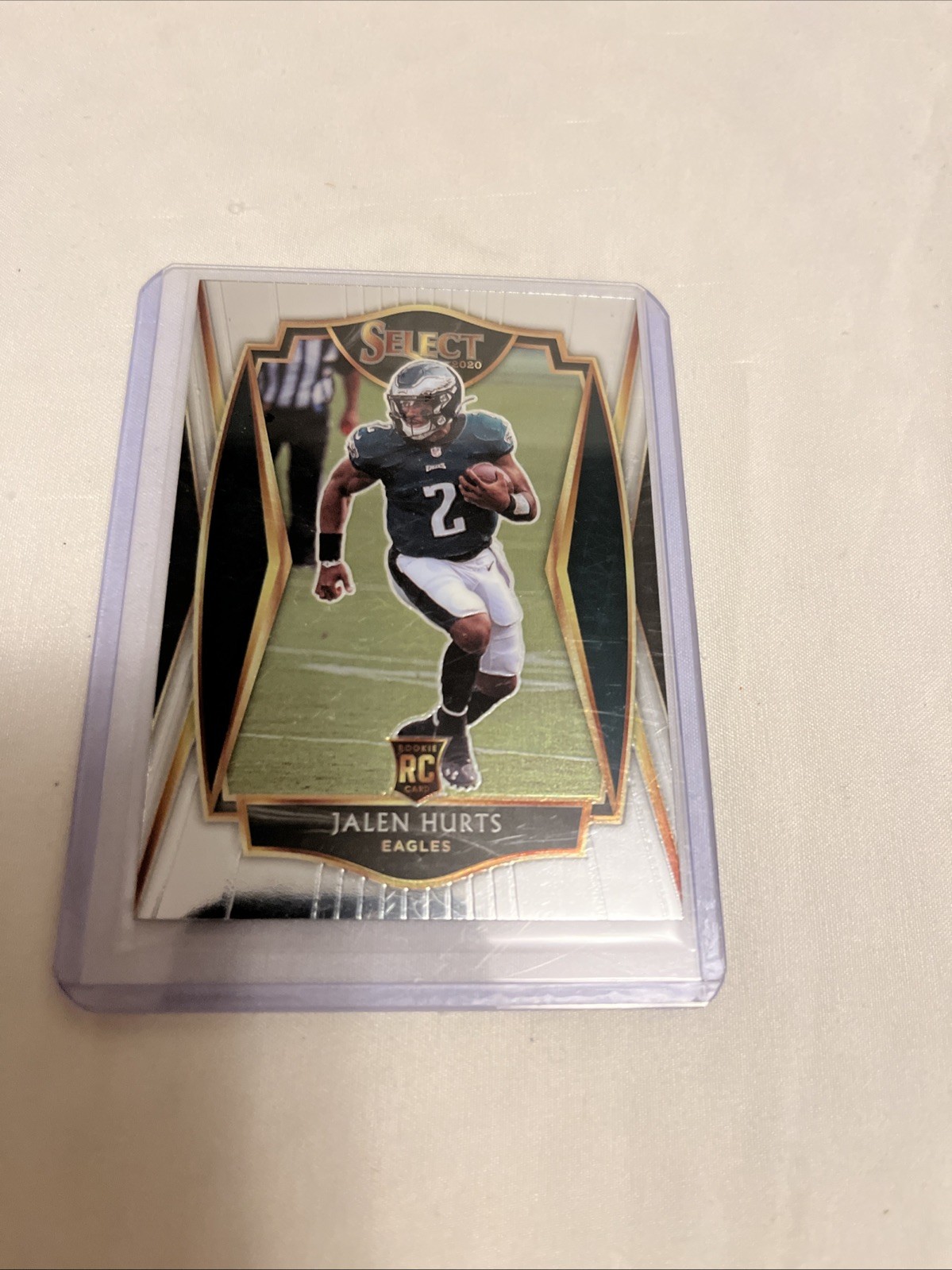 2020 Panini Select - Premier Level Jalen Hurts #150 (RC)