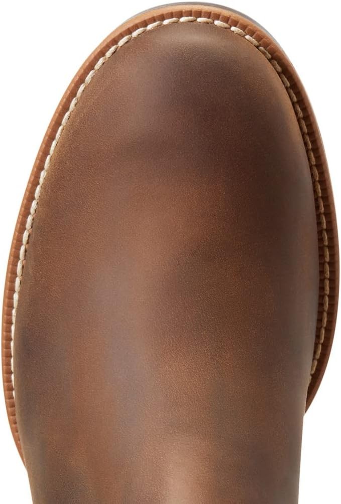 Ariat Mens Booker Round Toe Chelsea Dress Boots Ankle Mens 13D Distressed Brown Ariat Mens Booker Round Toe Chelsea Dress Boots Ankle 10.5  main image 3