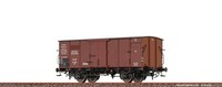 Brawa 51245, Gedeckter GüTerwagen, Drg, Neu & Ovp, H0