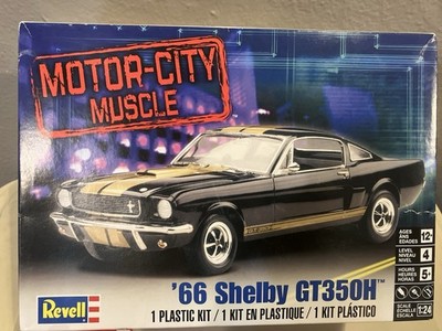 Revell Motor City Muscle Shelby Mustang GT350H 1:24 scale model car kit 2482 NEW