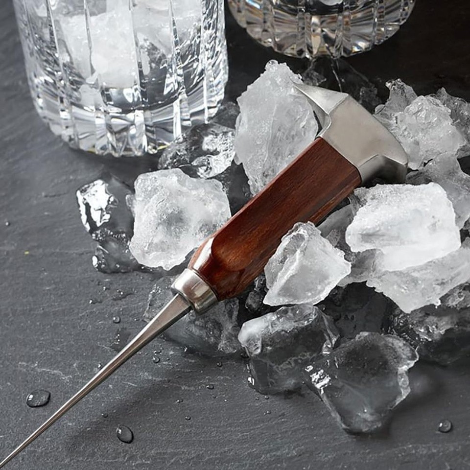 Ice Pick Stainless Steel, Ice Picks for Breaking Ice, Ice Pick with ...