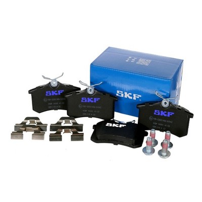   SKF BREMSBELAGSATZ SCHEIBENBREMSE HINTEN/VORNE 10030811 NEU DE STOCK
