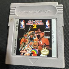 NBA All-Star Challenge 2 (Nintendo Game Boy 1992) GBC Authentic 
