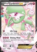 Pokémon Gardevoir EX RC30/RC32 Generations Radiant  Full Art Ultra Rare Sleepy