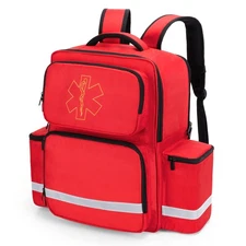 Trunab Emergency Medical Backpack 50L Responder Trauma Bag for EMT, Home Care...
