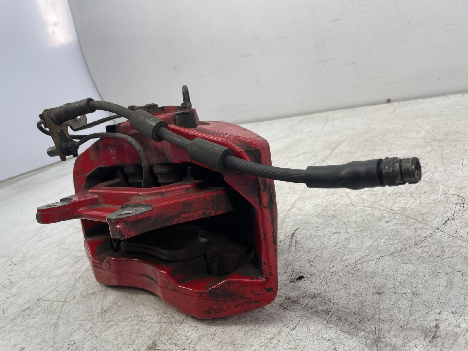 ✅ 12-18 OEM Bentley Continental GT Front Right Passenger Side Brake Caliper Red