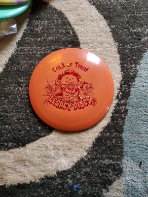 Legacy Discs Patriot 175g Icon Halloween Edition Disc Golf Fairway Driver NEW