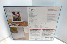 Aura Aspen 11.8 " Digital Picture Frame Color: Clay with Paper Mat
