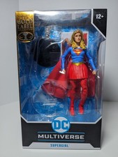 McFarlane Toys DC Multiverse Supergirl Gold Label Target Exclusive