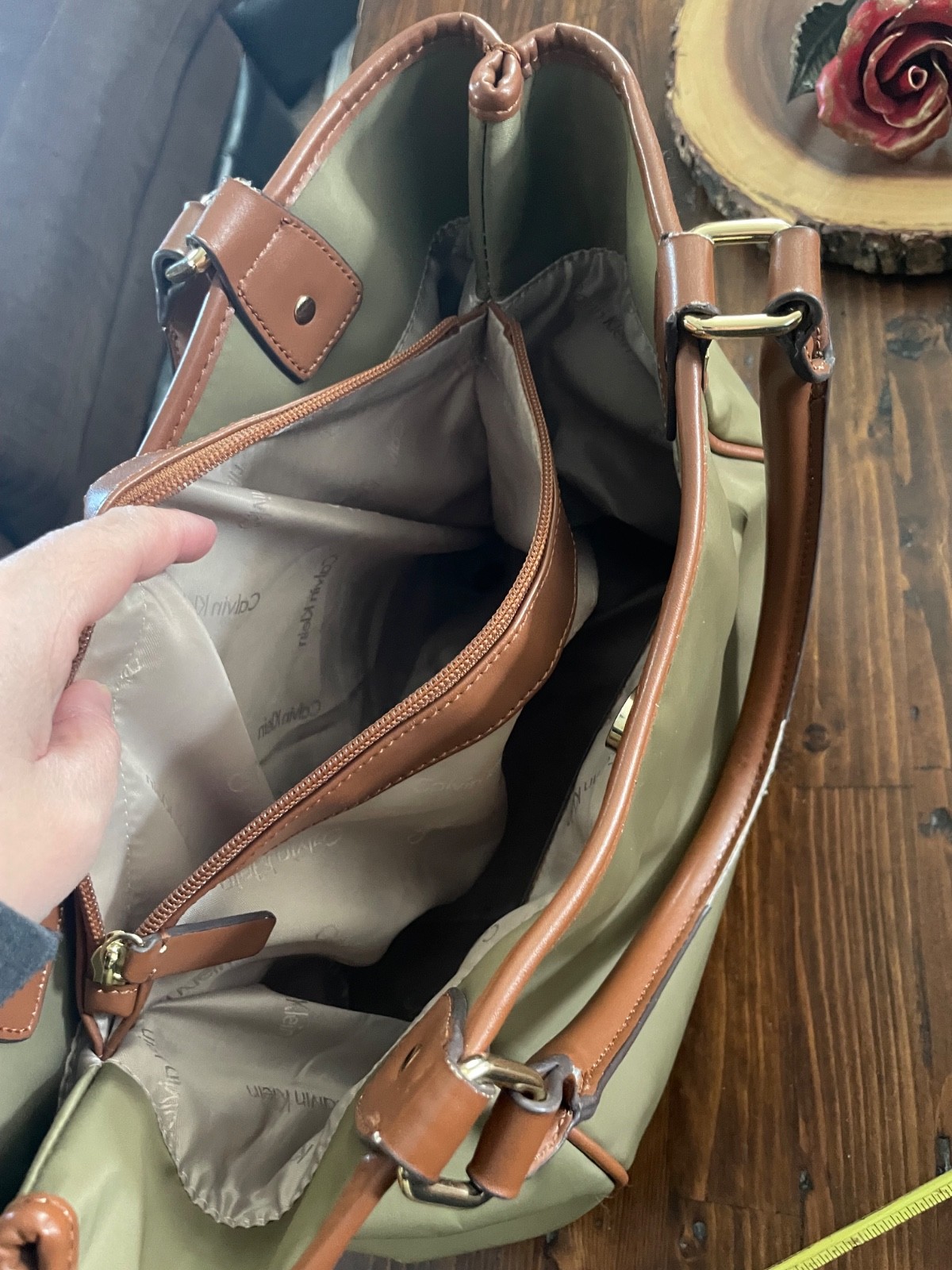 calvin klein Nylon handbags for women thumbnail 2