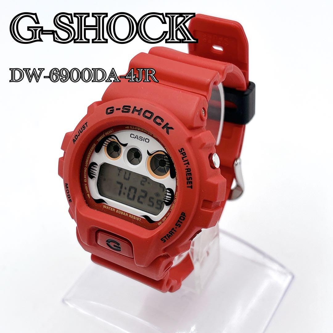G-SHOCK DW-6900DA-4JR DARUMA 達磨 プレミア レッド