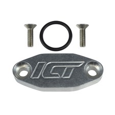 ICT Billet Block-Off Plate 551621; Oil Cooler...
