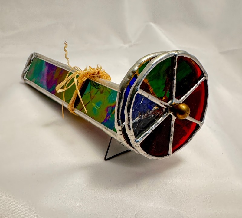 Handmade Kaleidoscope by Lynne Kasai
