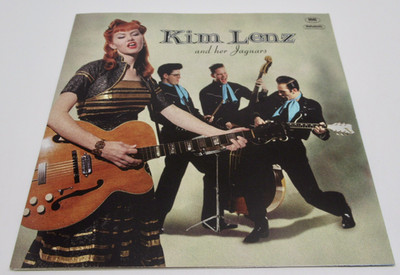 Kim Lenz and Her Jaguars 1998 Compact Disc with Inserts NO Case
