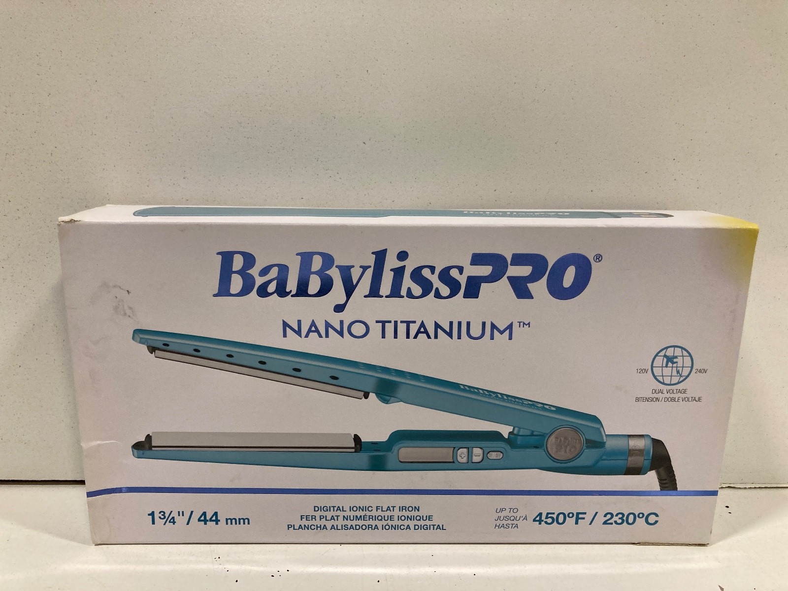 BaBylissPRO Professional Electric Digital Flat Iron