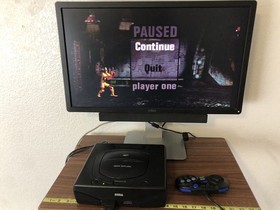 Scud Assassin Sega Saturn 1996 Sega Soft Official Action Adventure Disc Works