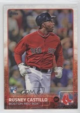 2015 Topps Rusney Castillo (Jogging) #144 12xy