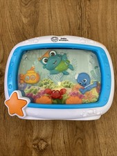 Baby Einstein Sea Dreams Soother Crib Toy Musical light Aquarium No Remote/strap