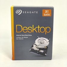 Seagate 3TB 3.5 7200 rpm SATA HD Internal Hard Disk Drive NEW in Sealed Box