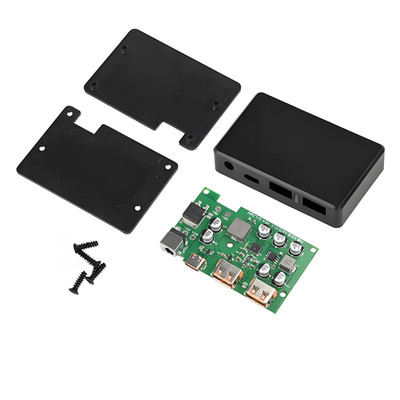 12-30V Solarpanel Regler mit zwei USB A Ports USB-C und DC Ausgang 3A Max