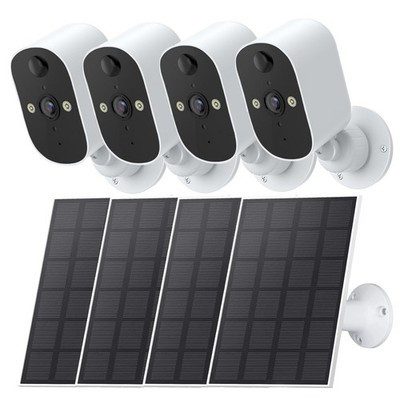 XVIM 1080P Solar Camera Wireless WiFi Solar Power Battery Camera System Outdoor