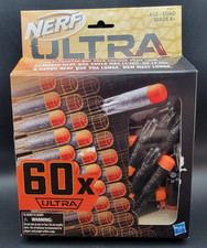 NERF Ultra 60x Dart Refill Pack. The Farthest Flying Darts Ever. New Sealed.