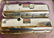 1970 CHEVELLE NOVA CORVETTE 454 LS 5/ LS 6 Chrome VALVE COVERS