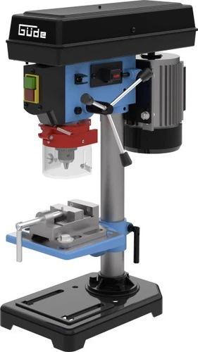 Güde Tischbohrmaschine GTB16 LASER Inklusive Maschinenschraubstock 65mm - Bild 1 von 8