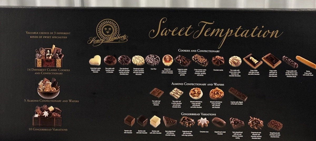 Henry Lambertz Sweet Temptation Variety Assorted Chocolates 39.98