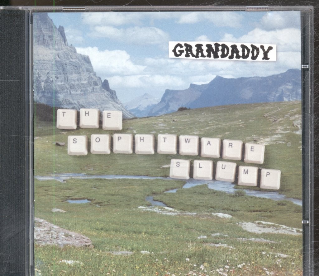 Grandaddy Sophtware Slump CD Europe V2 2000 VVR1012252