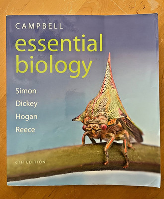 Campbell Essential Biology 6th ed.  VG
