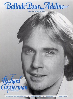 Ballade pour Adeline (Senneville / Clayderman) - Klavier Noten