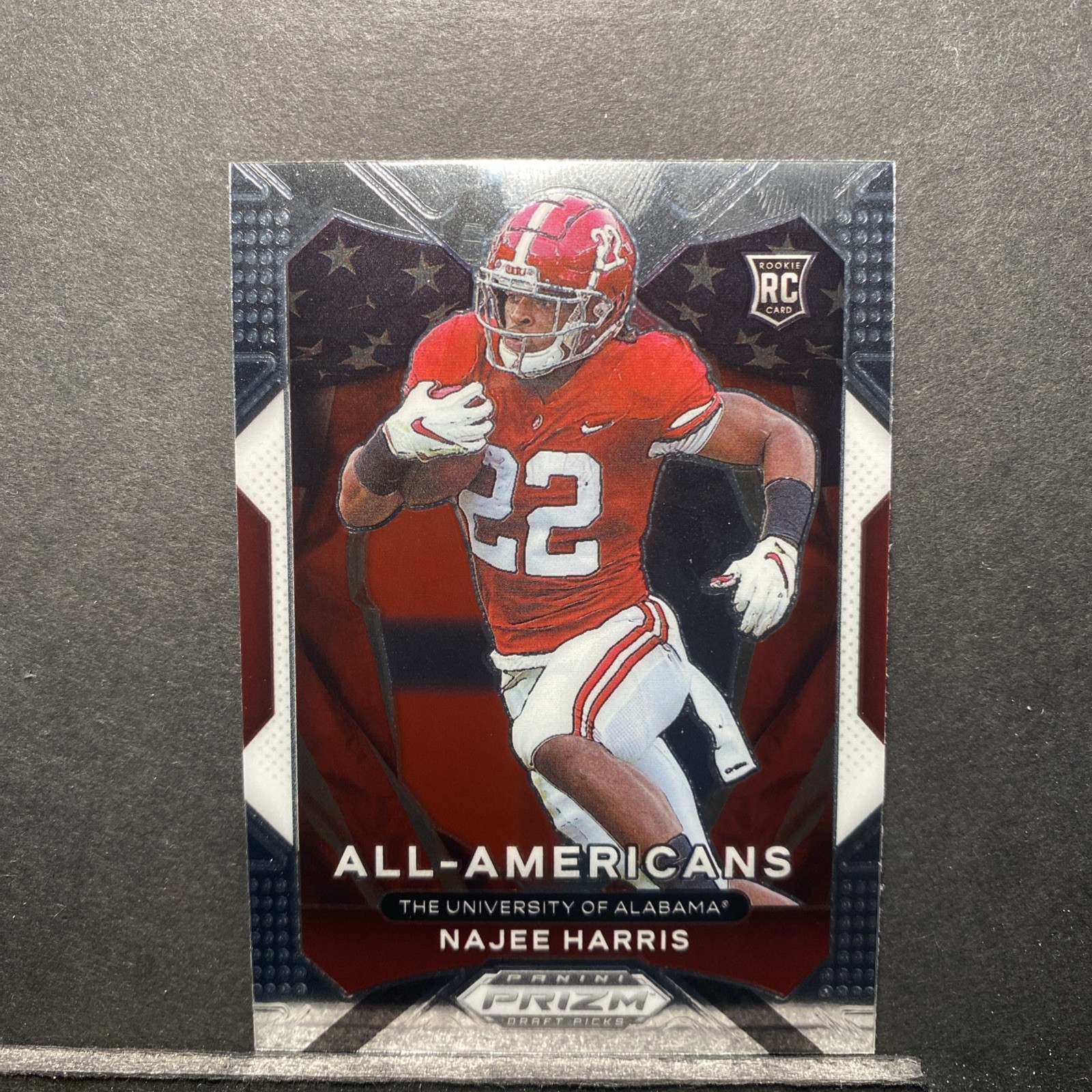 2021 Panini Prizm Draft Picks - All-American Najee Harris #193 (RC)